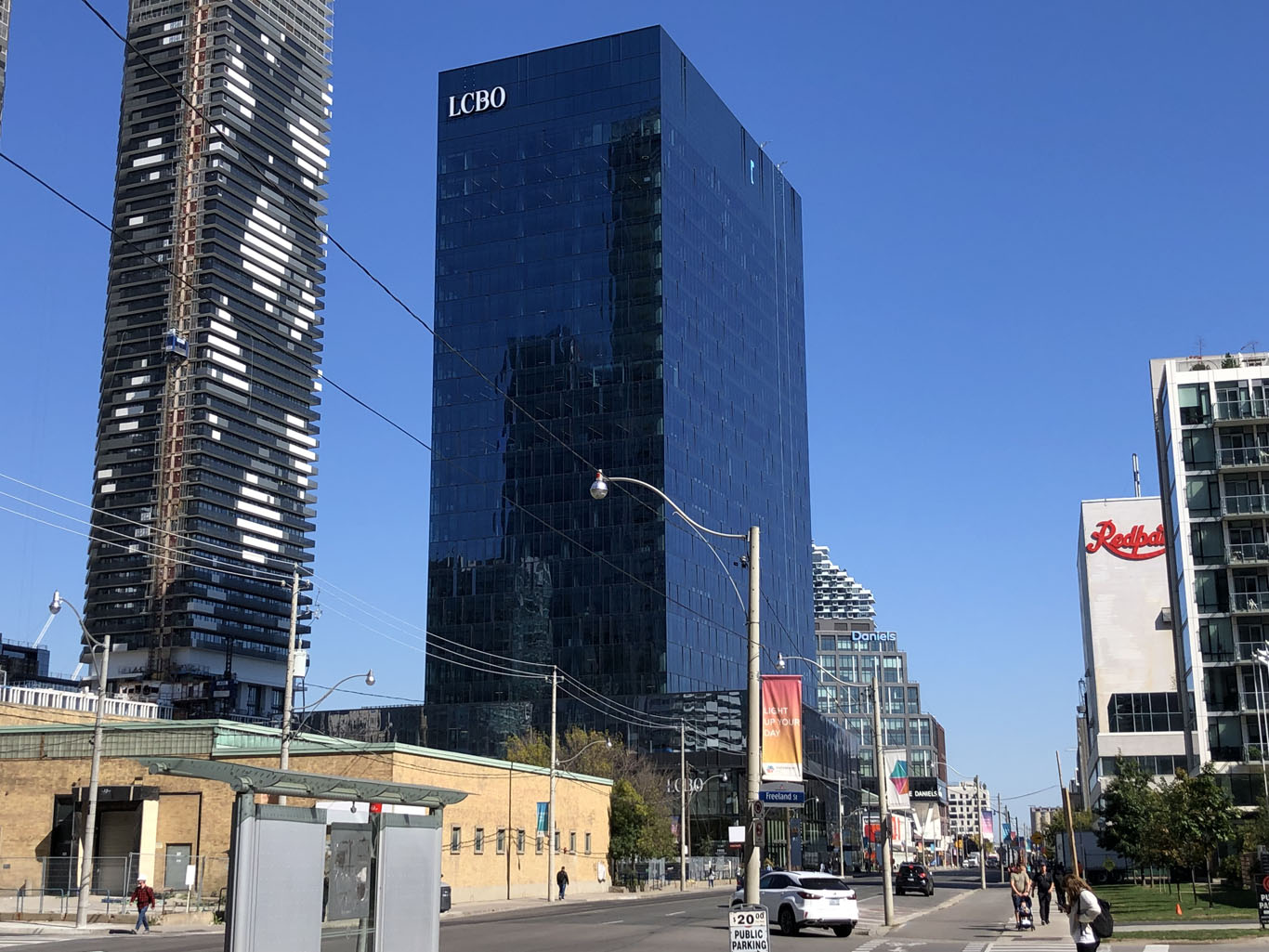 LCBO (multiple floors)